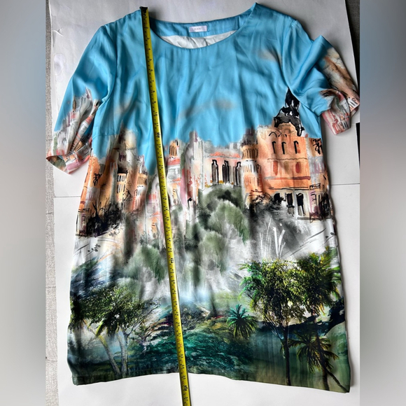 Riani art picture Loose Bodied
Building print view Printed Dress multicolour - Picture 5 of 8